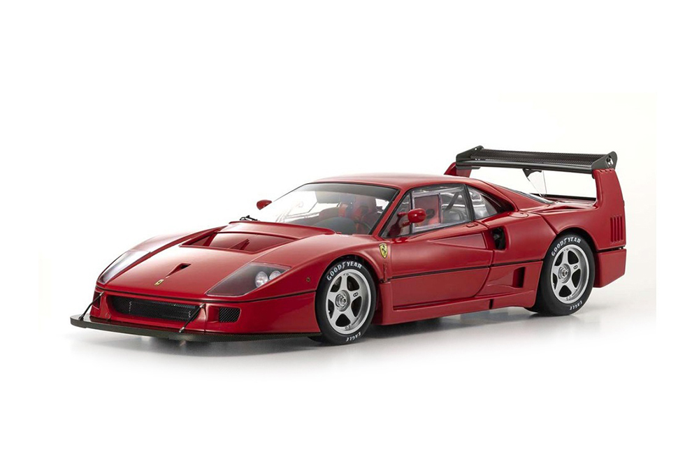 FERRARI F40 COMPETIZIONE 1989 КРАСНЫЙ