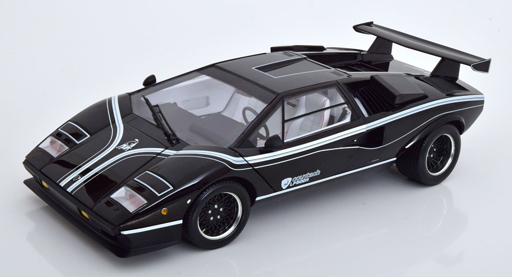 LAMBORGHINI COUNTACH LP500R BLACK / ЛАМБОРГИНИ КУНТАЧ