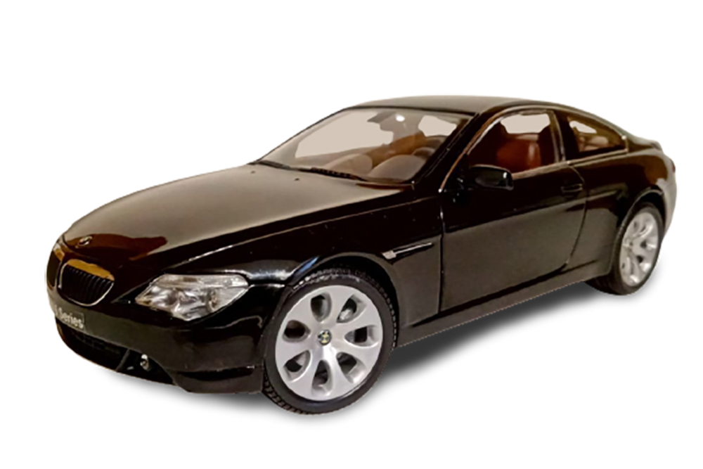 BMW E63 645CI COUPE 2003 BLACK
