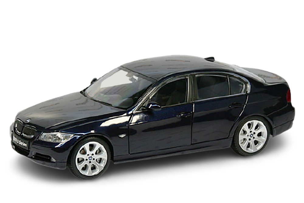 BMW E90 330i 2005 DARK BLUE