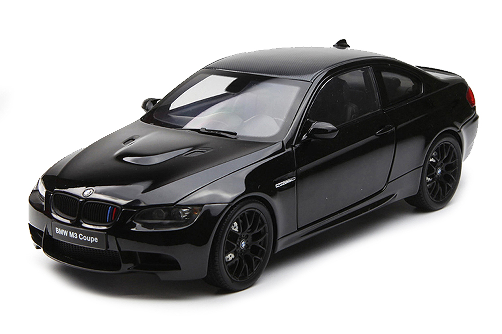 BMW M3 COUPE (E92M) 2012 BLACK / БМВ M3 КУПЕ (E92M) 2012 ЧЕРНЫЙ