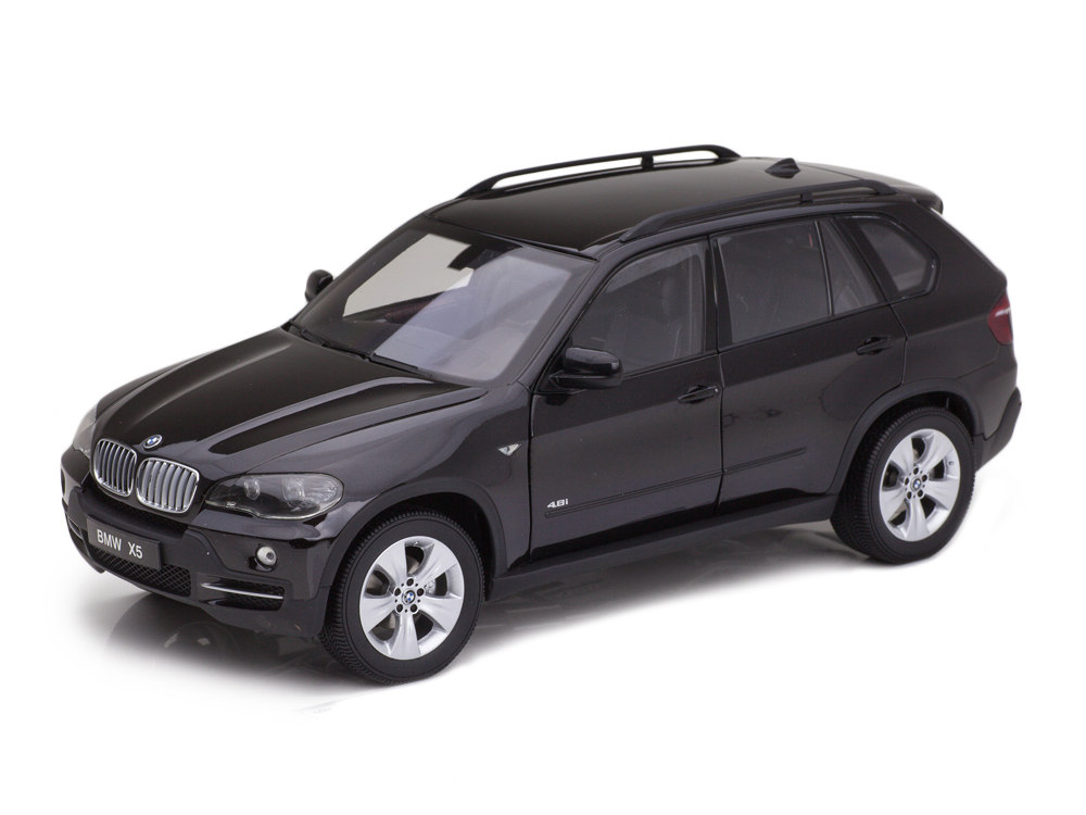 BMW X5 4.8I E70 2007 ЧЁРНЫЙ