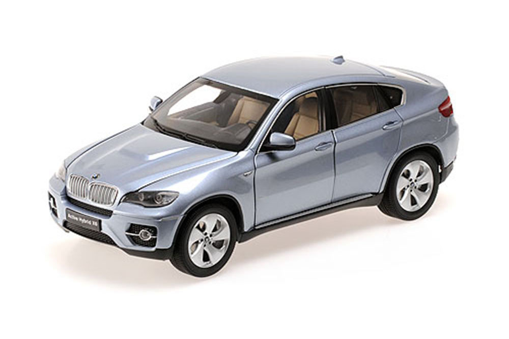 BMW E71 X6 ACTIVE HYBRID 2009 BLUE