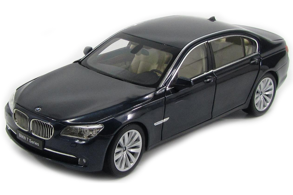 BMW F02 7-SERIES LONG 2009 BLACK