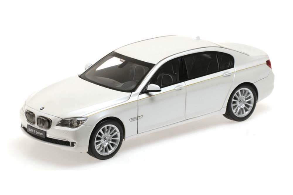 BMW F02 760LI 2010 BEIGE METALLIC