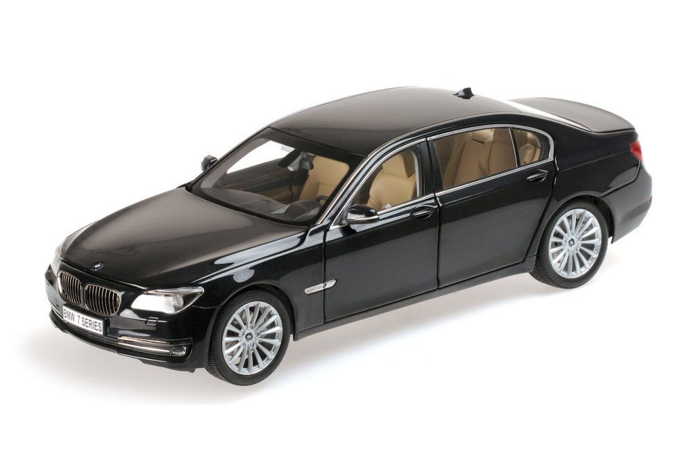 BMW F02 750LI 2009 CARBON BLACK