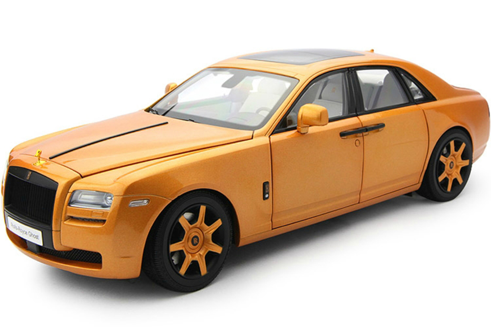 ROLLS-ROYCE GHOST 2017 ARIZONA SUN