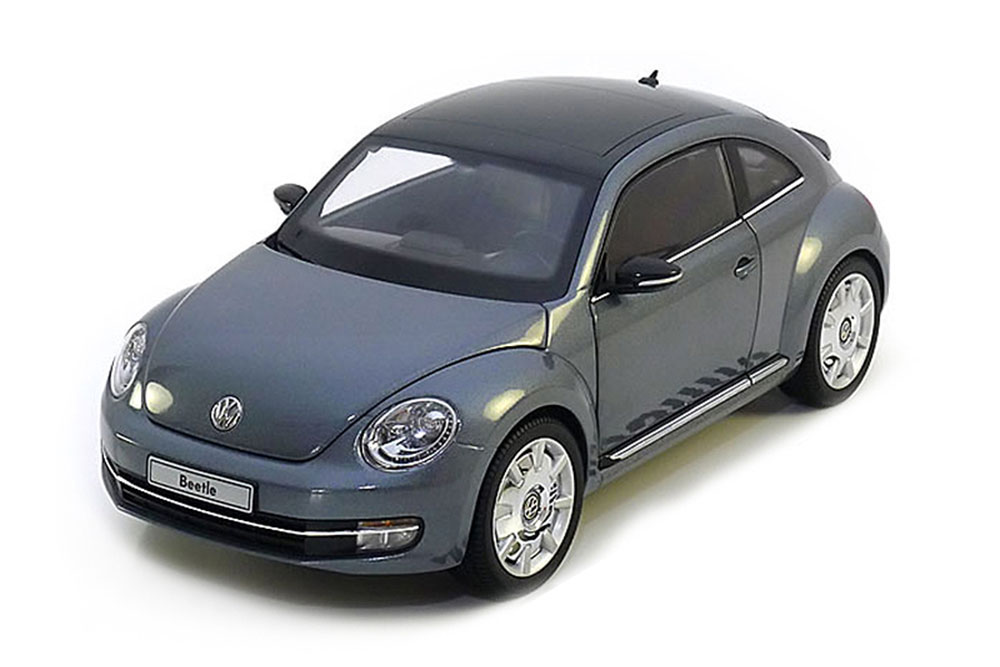 VW VOLKSWAGEN BEETLE PLATINUM GRAY METALLIC