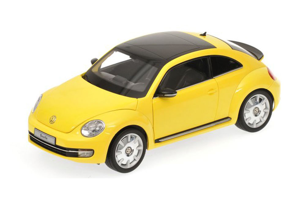 VW VOLKSWAGEN BEETLE COUPE 2012 YELLOW