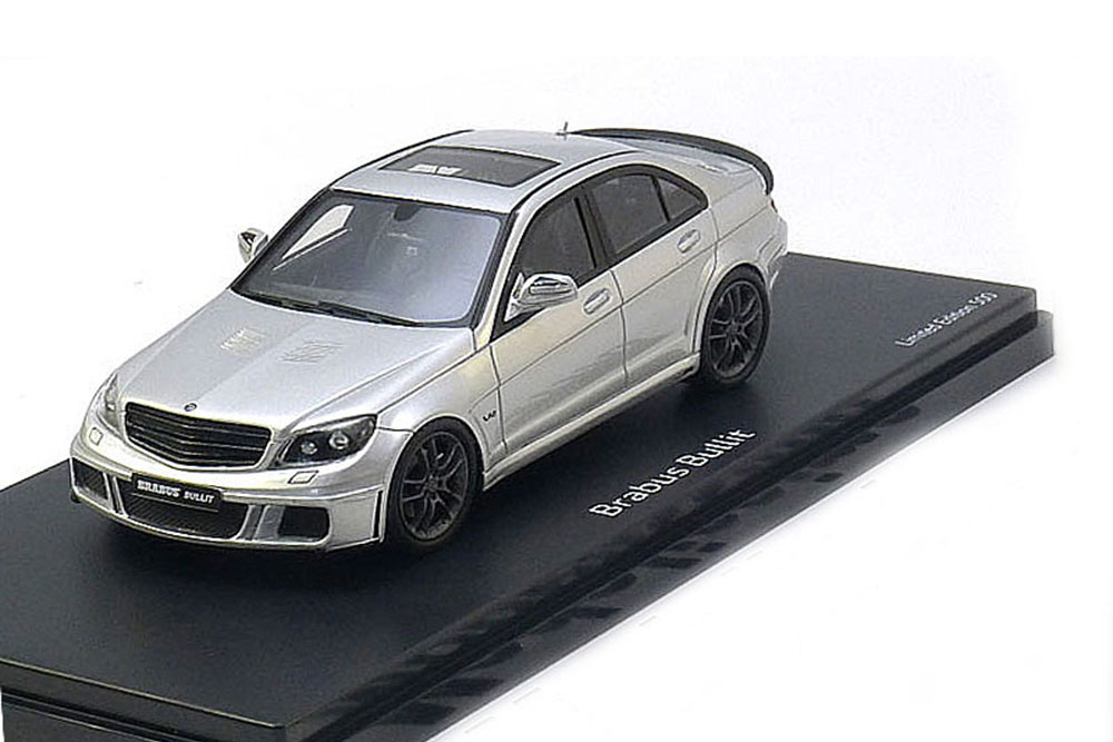 BRABUS BULLIT 2007, SILVER