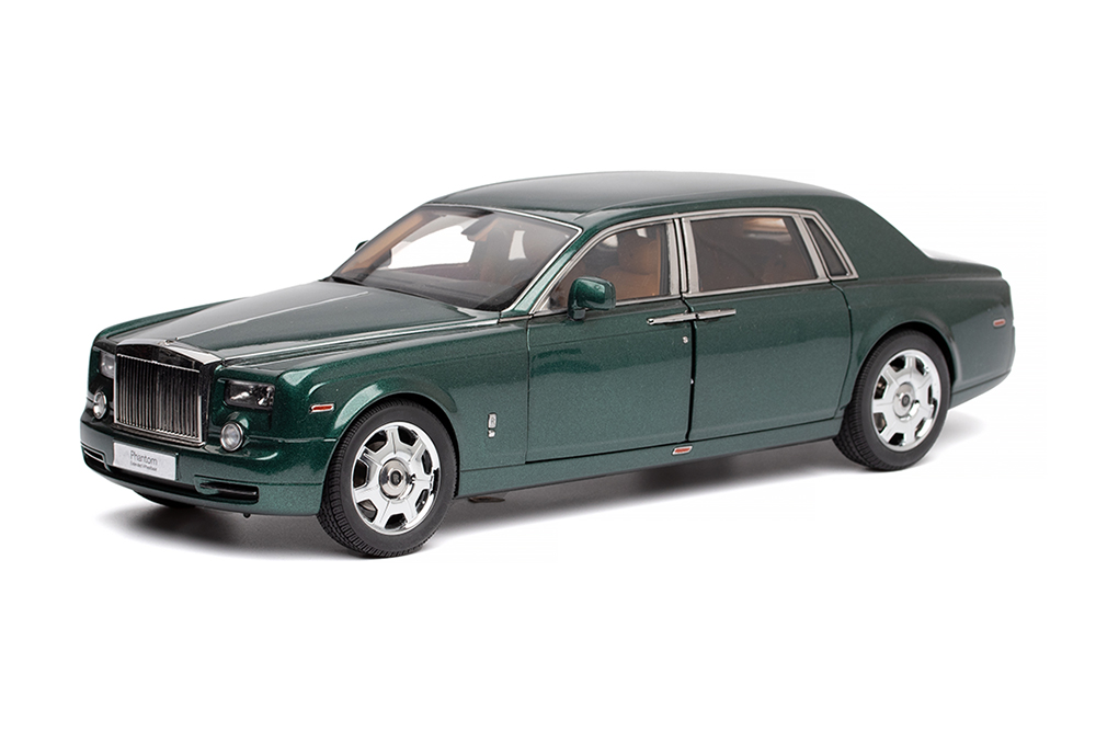 ROLLS-ROYCE PHANTOM EWB 2012 GREEN METALLIC / РОЛЛС-РОЙС ФАНТОМ ЗЕЛЕНЫЙ