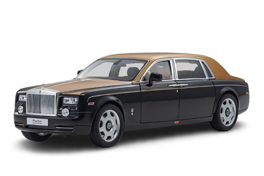 ROLLS-ROYCE PHANTOM EWB 2010 BLACK/GOLD