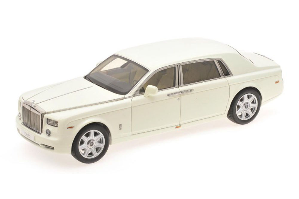ROLLS-ROYCE PHANTOM EWB 2003, БЕЛЫЙ