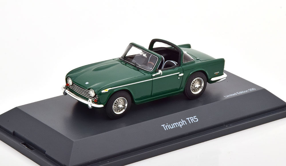 TRIUMPH TR5 GREEN