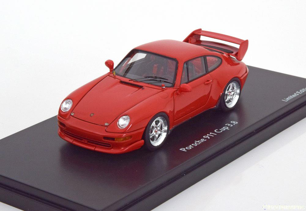 PORSCHE 911 (993) CUP 3.8 RED