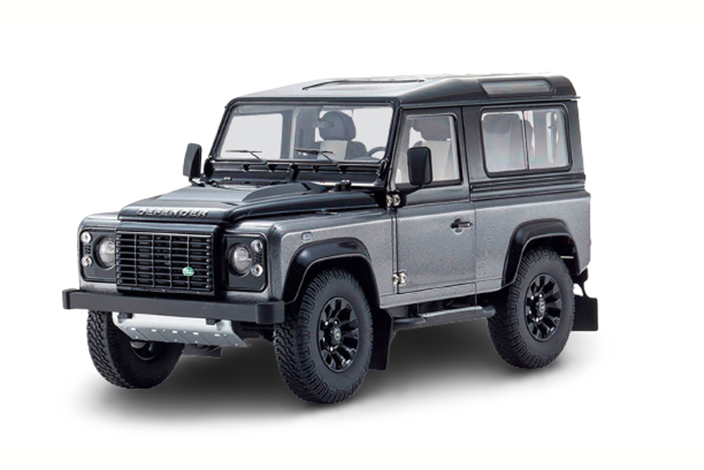 LAND ROVER DEFENDER 90 FINAL EDITION GRAY