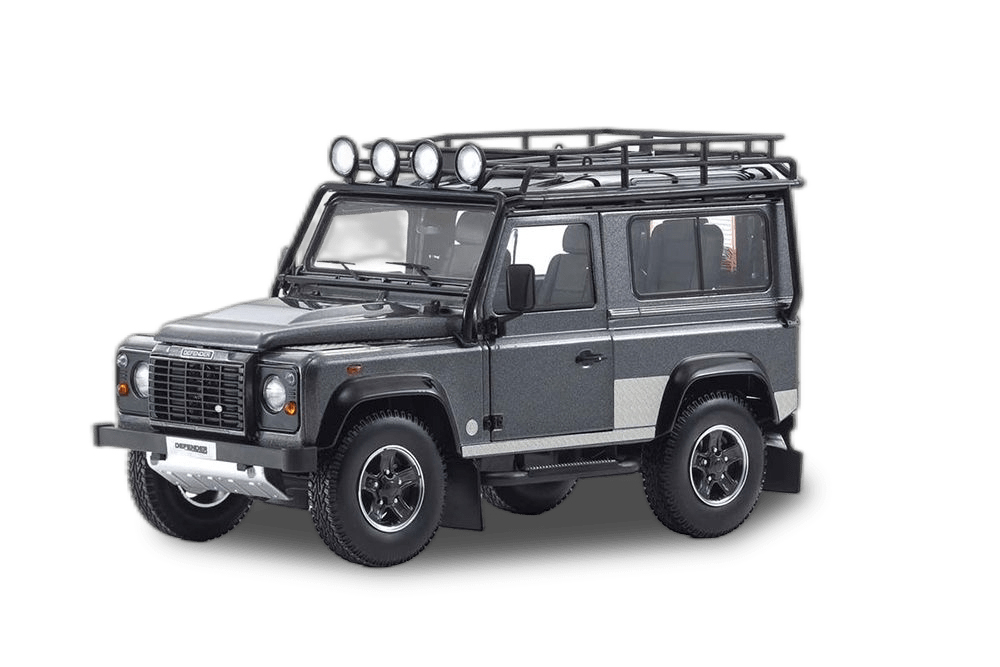 LAND ROVER DEFENDER 90 СЕРЫЙ
