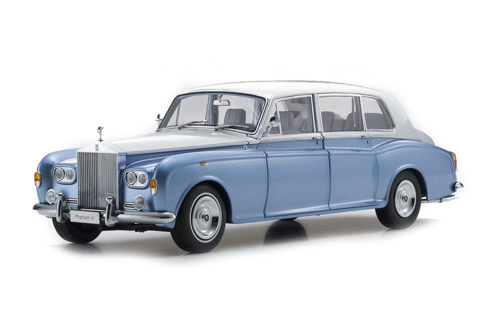 ROLLS-ROYCE PHANTOM IV 1968 BLUE/SILVER