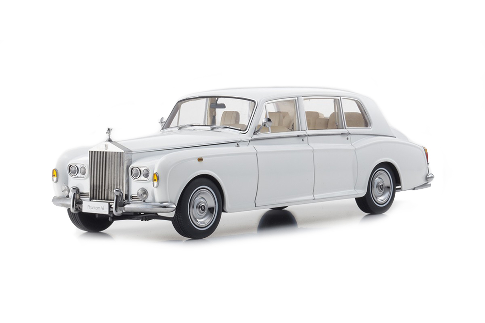 ROLLS-ROYCE PHANTOM VI 1968 WHITE