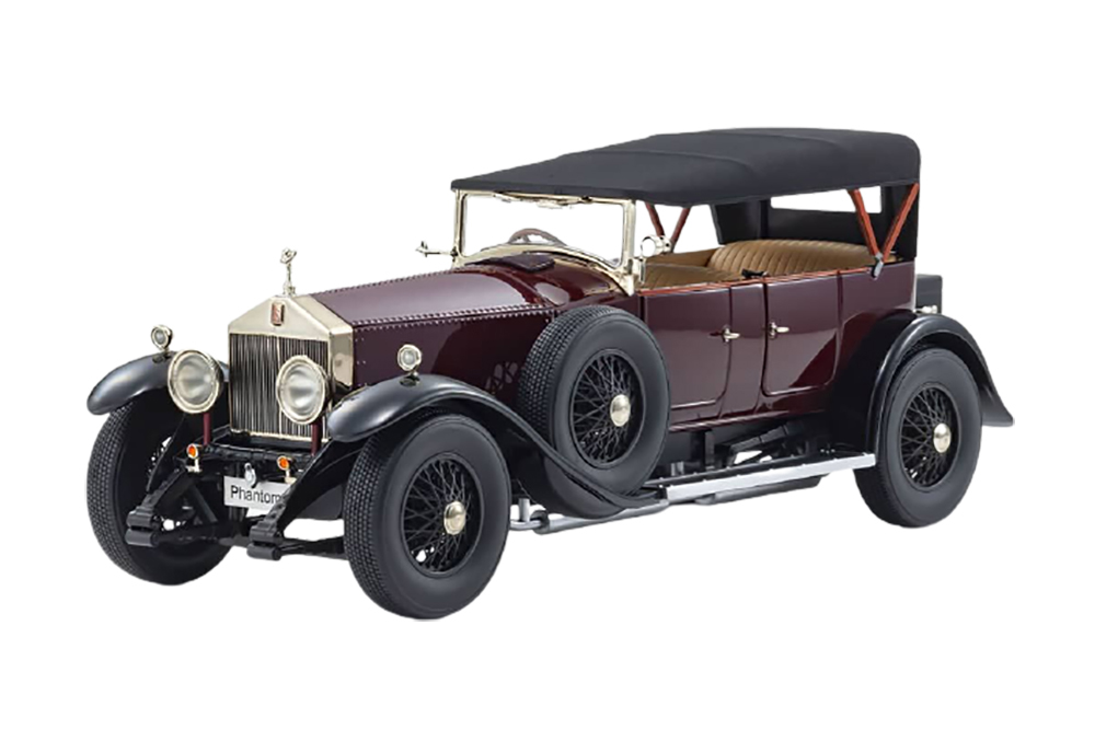 ROLLS-ROYCE PHANTOM I 1924 DARK RED