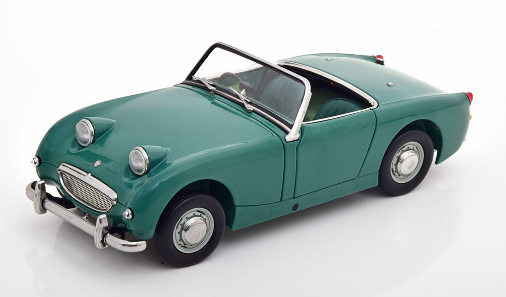 AUSTIN HEALEY SPRITE ROADSTER 1958-1961, GREEN