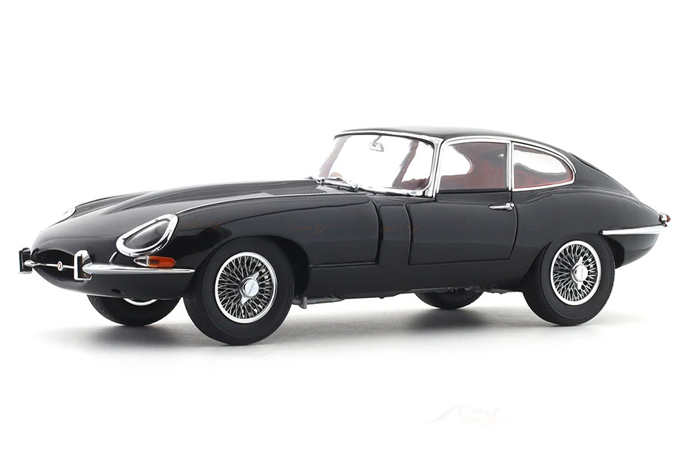 JAGUAR E TYPE COUPE 1961 BLACK / ЯГУАР И-ТАЙП ЧЕРНЫЙ