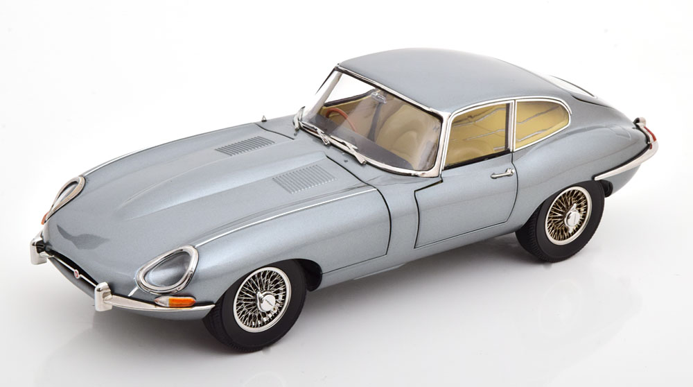JAGUAR E TYPE (RHD) GREY