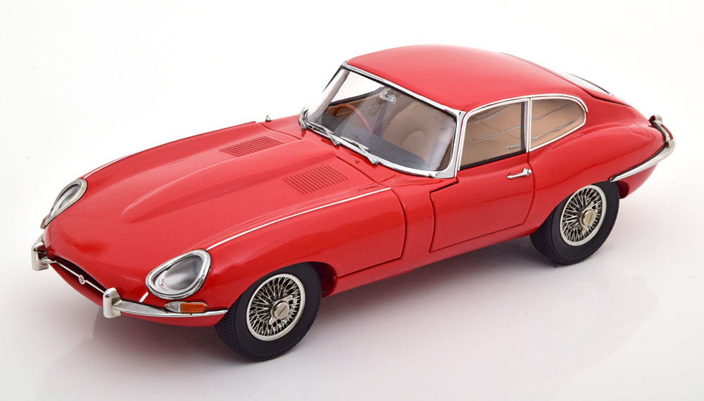 JAGUAR E-TYPE COUPE RHD 1961 RED