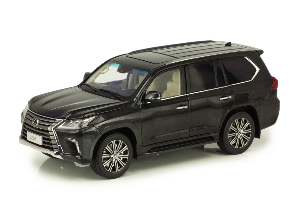 LEXUS LX570 BLACK