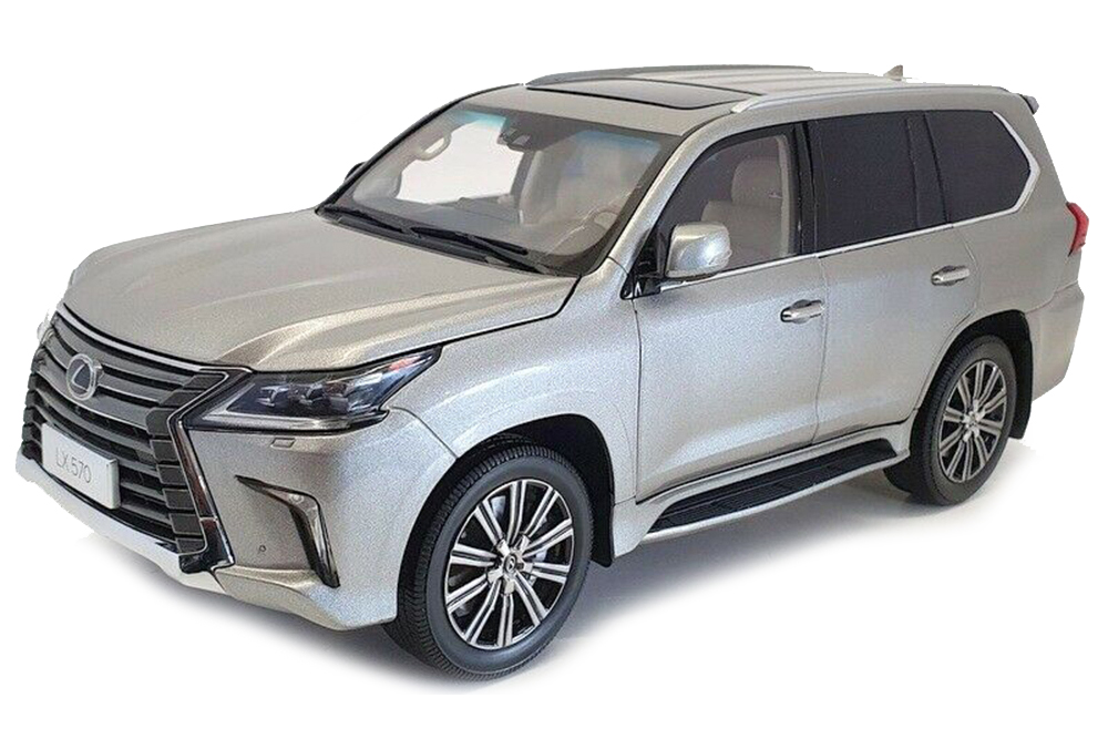 LEXUS LX570 2018 DARK GREY METALLIC