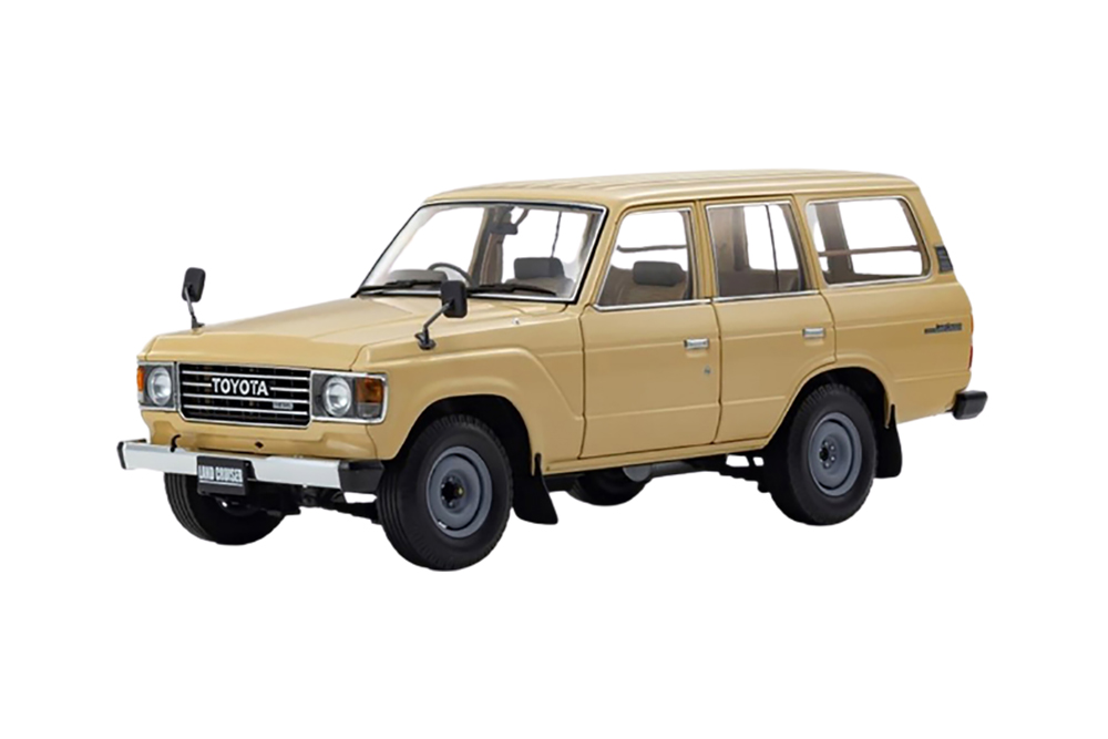 TOYOTA LAND CRUISER 60 1980 BEIGE