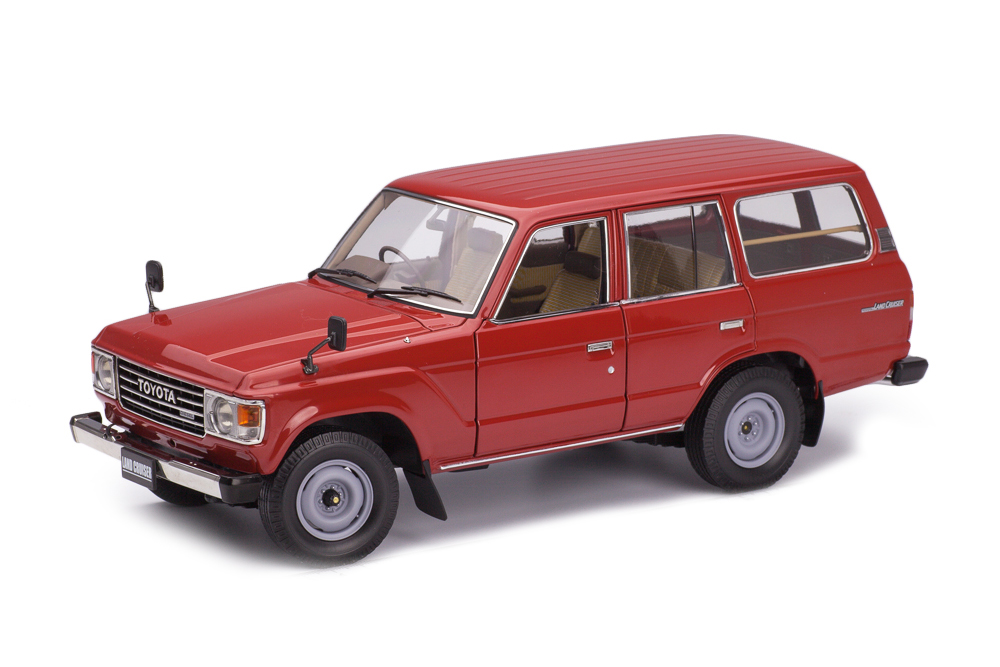 TOYOTA LAND CRUISER 60 КРАСНЫЙ