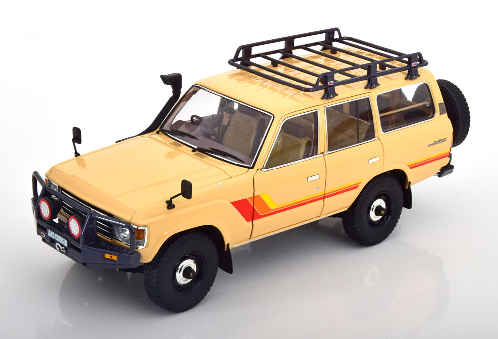 TOYOTA LAND CRUISER J60 1980, BEIGE