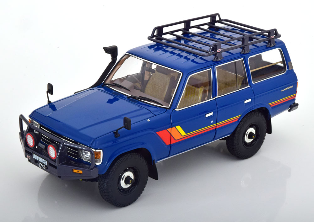 TOYOTA LAND CRUISER 60 1980 BLUE