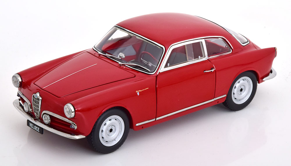 ALFA ROMEO GIULIETTA SPRINT 1956 RED / АЛЬФА РОМЕО ДЖУЛЬЕТТА КРАСНЫЙ