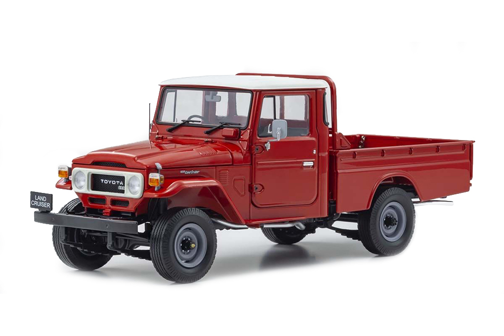 TOYOTA LAND CRUISER 4X4 PICKUP КРАСНЫЙ