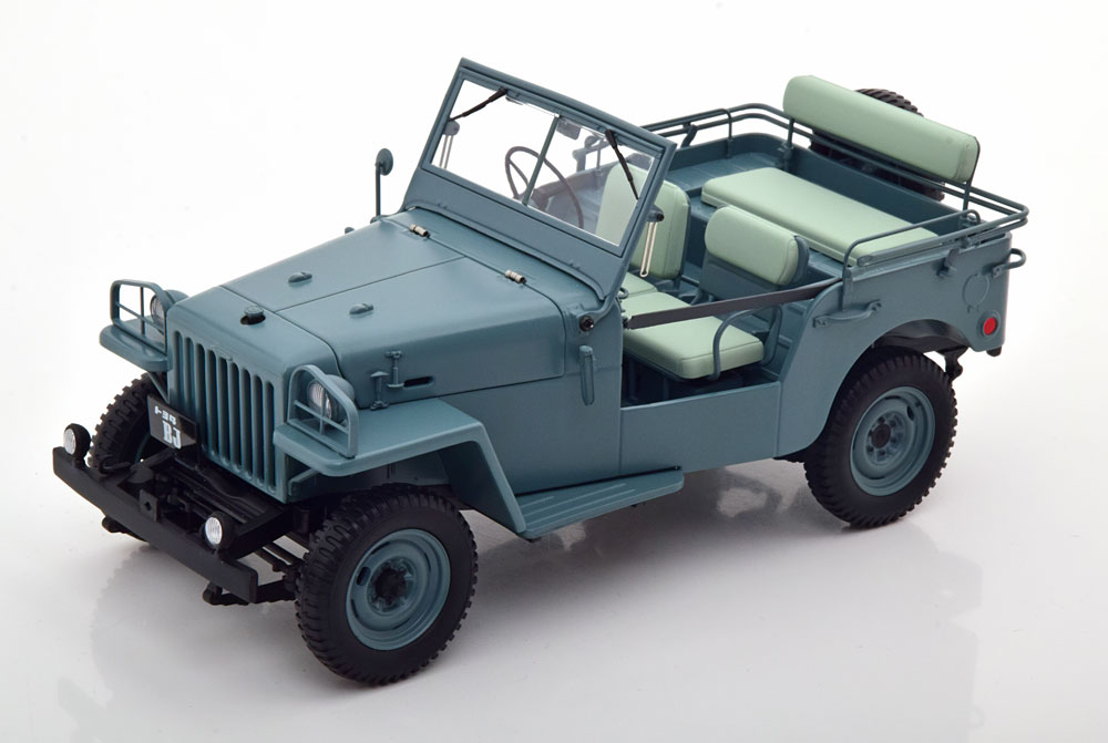 TOYOTA LAND CRUISER BJ BLUE GREEN