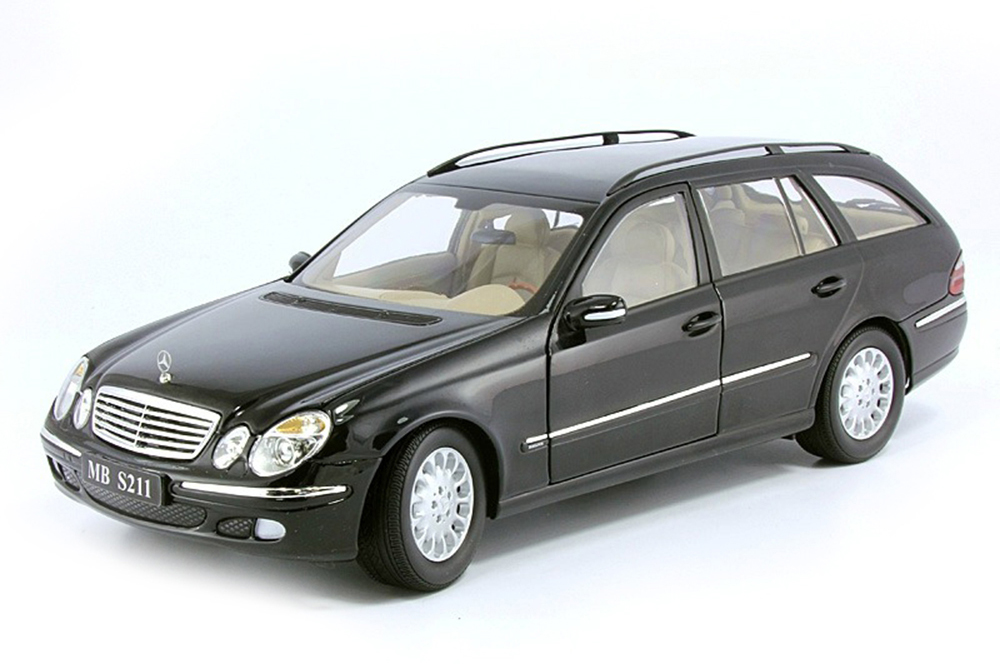 MERCEDES W211 E-KLASSE WAGON T-MODELL E320 2003 BLUE / МЕРСЕДЕС Е-КЛАСС СИНИЙ