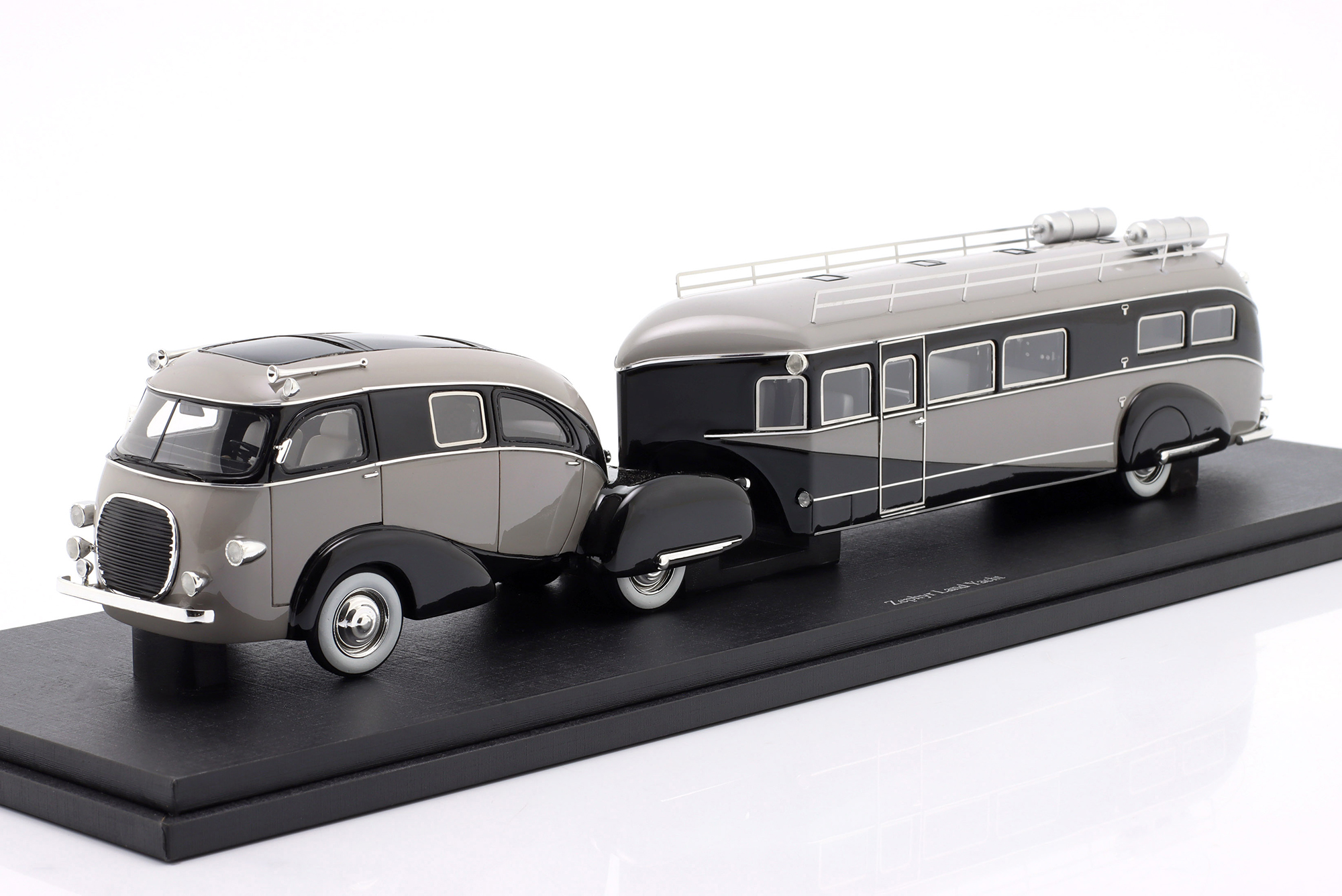 ZEPHIR COUNTRY YACHT GRAY /BLACK 1936 / ЗЕФИР КУНТРЙ ЯЧТ СЕРЫЙ ЧЕРНЫЙ