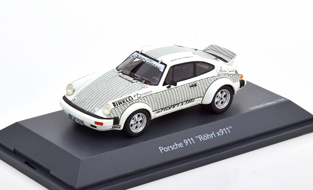 PORSCHE 911 ROEHRL X911 WHITE BLACK
