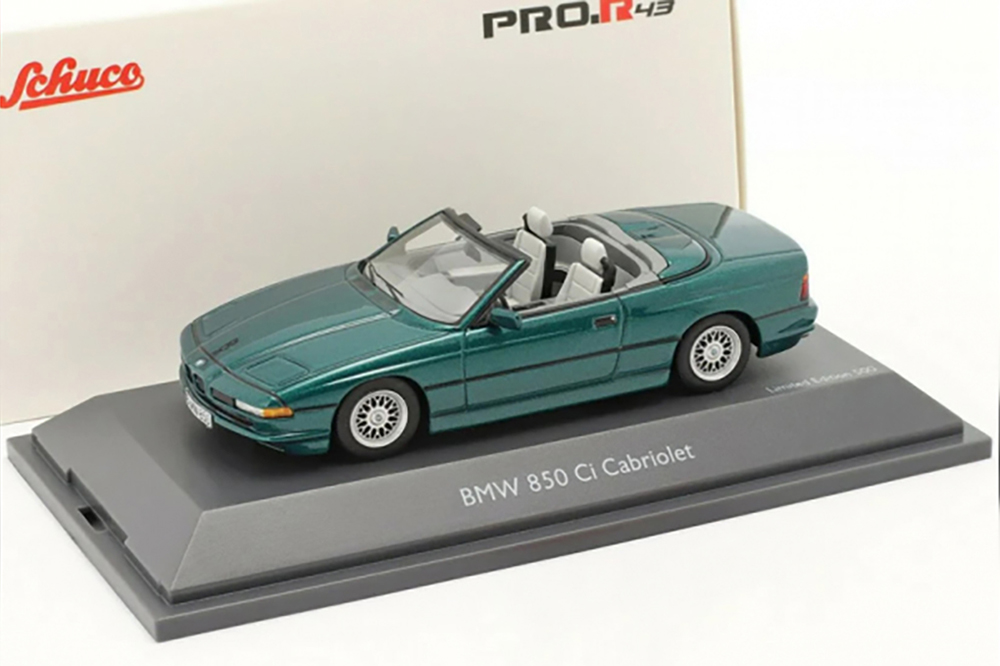 BMW 850 CI E31 CABRIO ЗЕЛЕНЫЙ