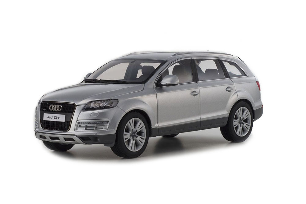 AUDI Q7 2011 SILVER