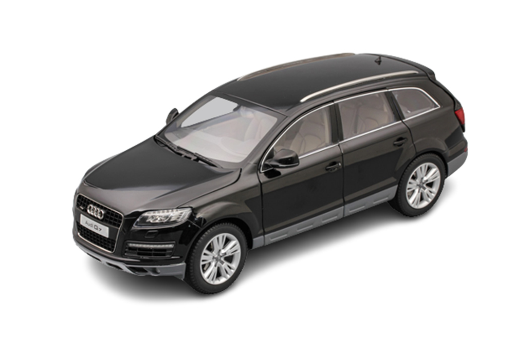 AUDI Q7 FACELIFT 2011 ЧЁРНЫЙ