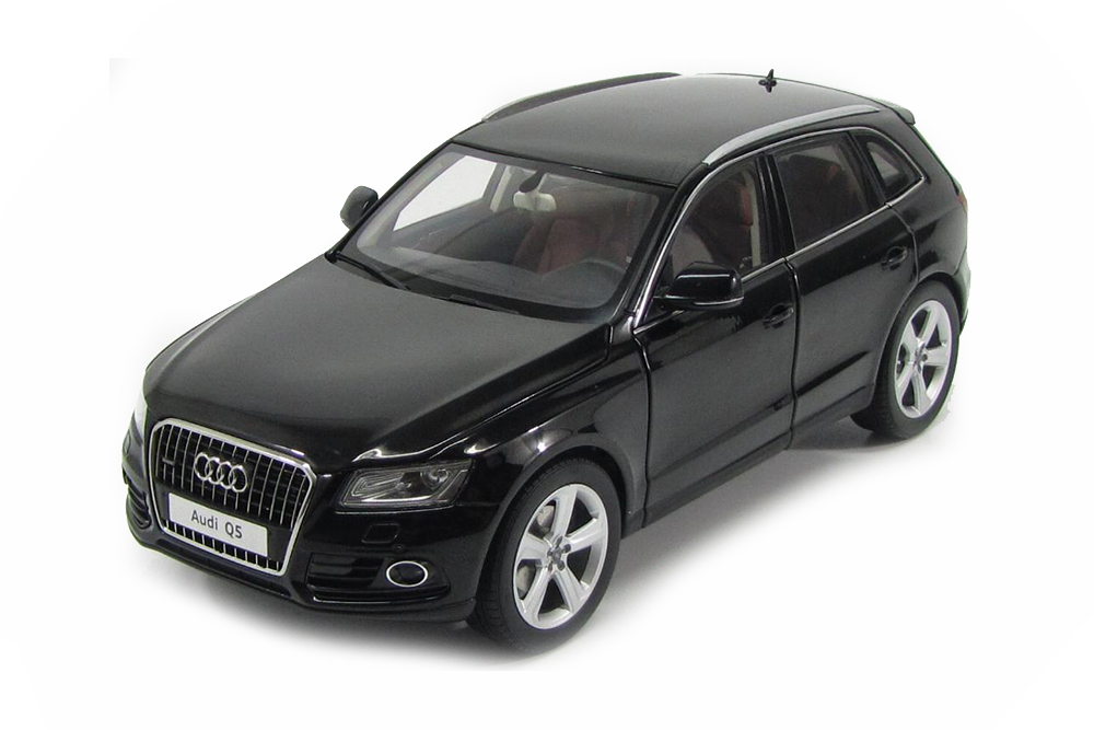AUDI Q5 2008 PHANTOM BLACK