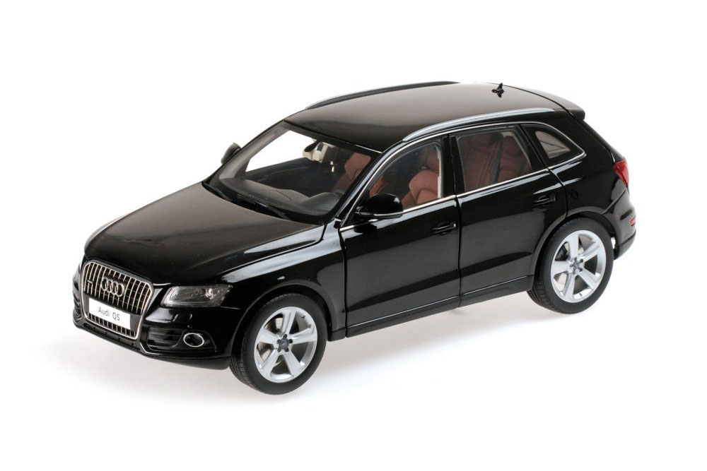 AUDI Q5 FACELIFT 2013 ЧЕРНЫЙ