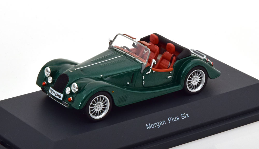 MORGAN PLUS SIX 2019 GREENMETALLIC