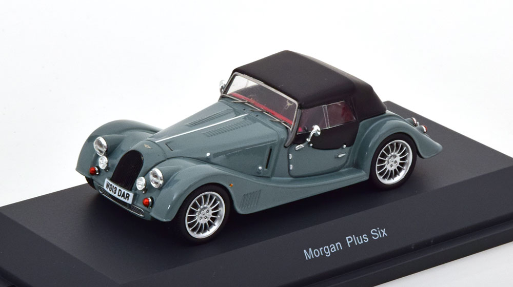 MORGAN PLUS SIX 2019 GREY