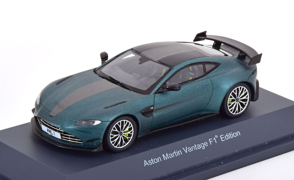 ASTON MARTIN VANTAGE F1 EDITION 2022 MATT-GREEN SILVERGREY