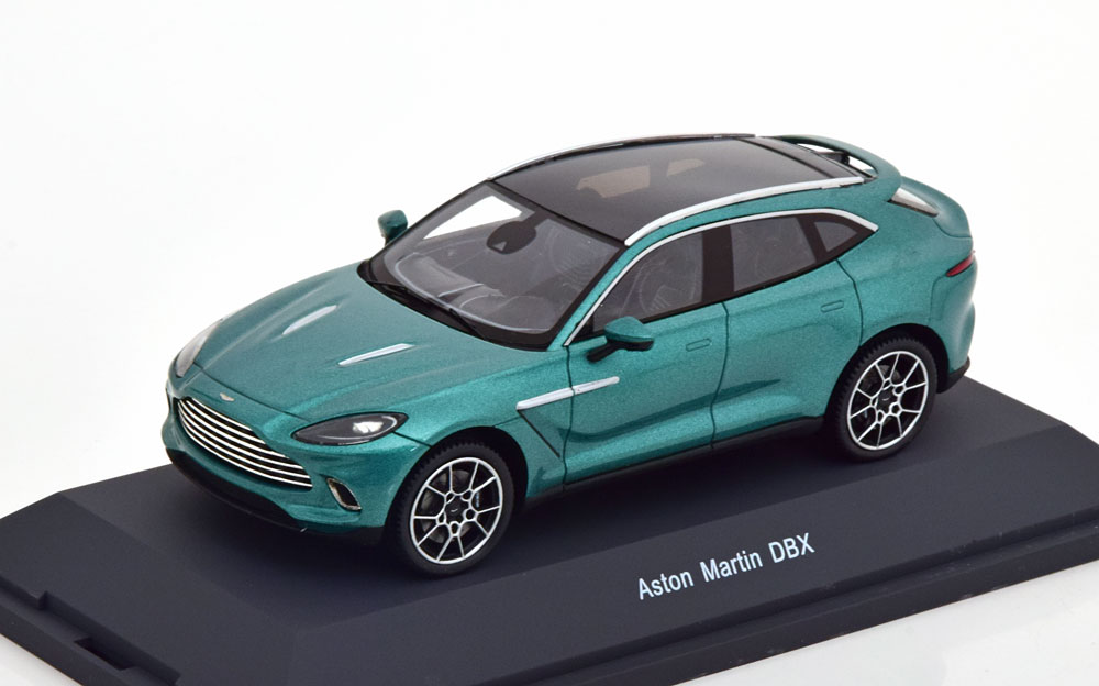 ASTON MARTIN DBX 2020 GREENMETALLIC