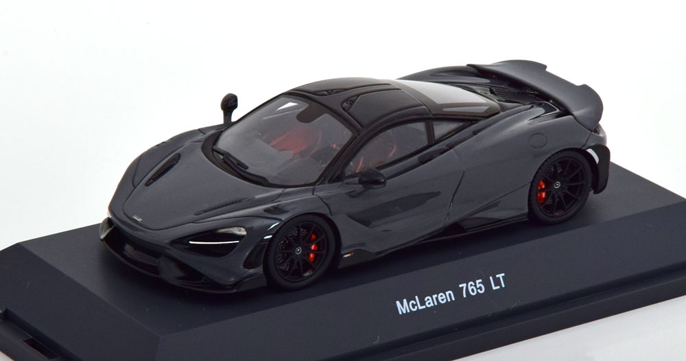 MCLAREN 765LT 2020 DARKGREY-BLACK